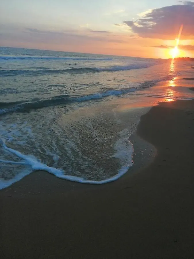 La Perla Bianca Villa Porto Palo Italien