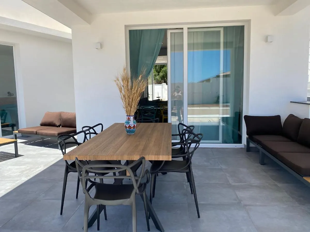 La Perla Bianca Villa Porto Palo