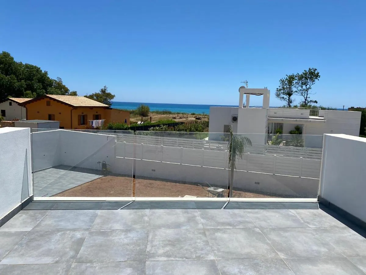 La Perla Bianca Villa Porto Palo Italy