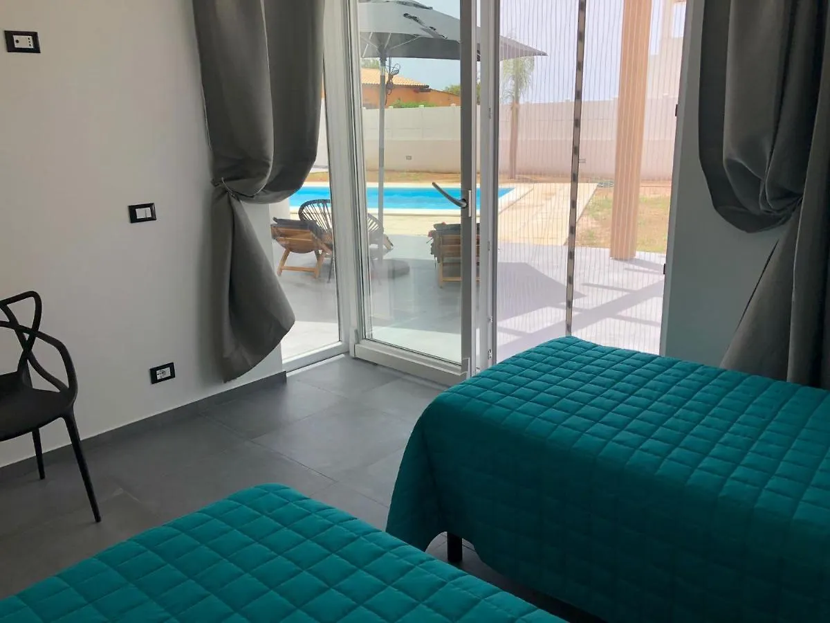 La Perla Bianca Villa Porto Palo