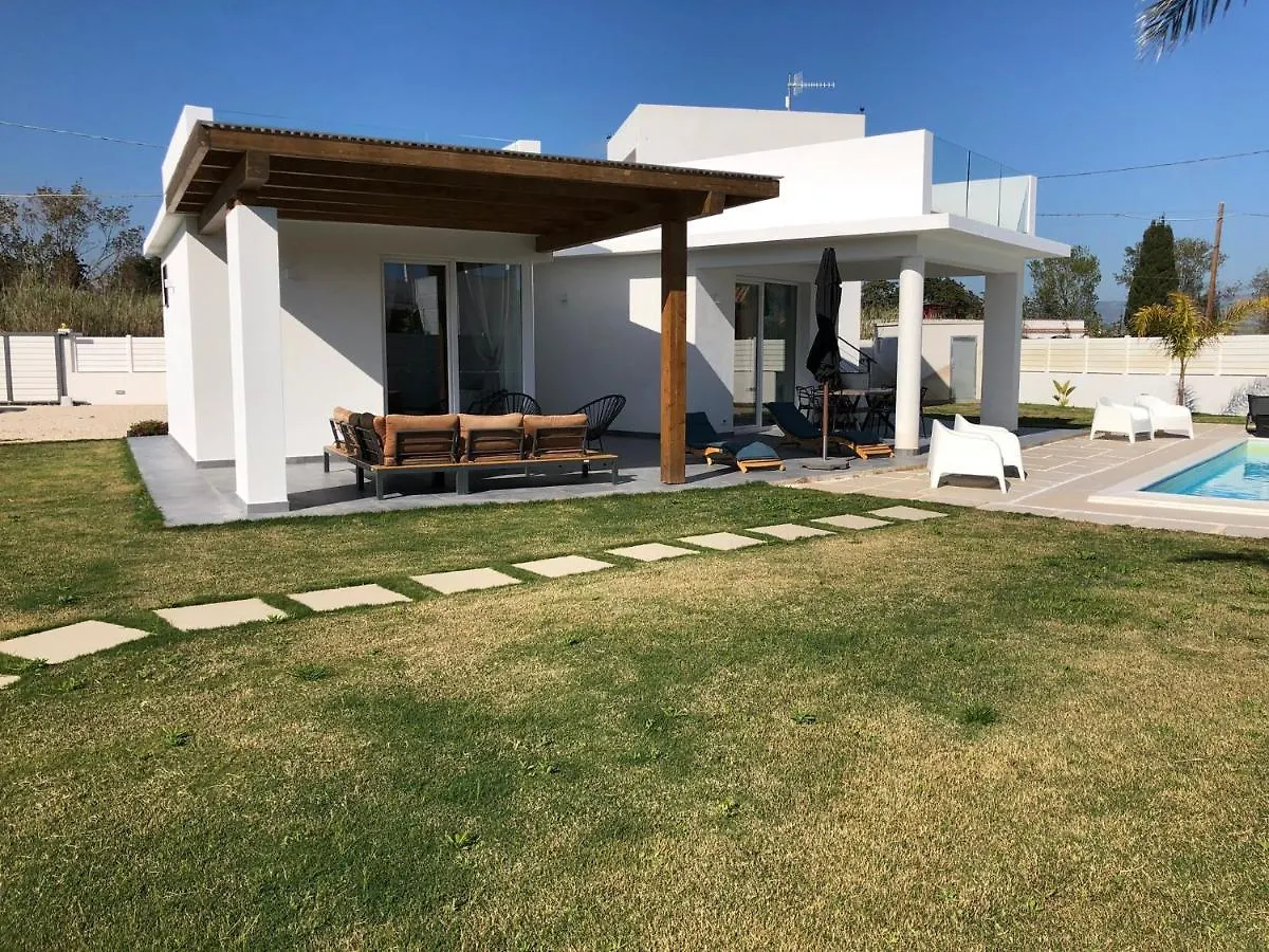 La Perla Bianca Villa Porto Palo Italien