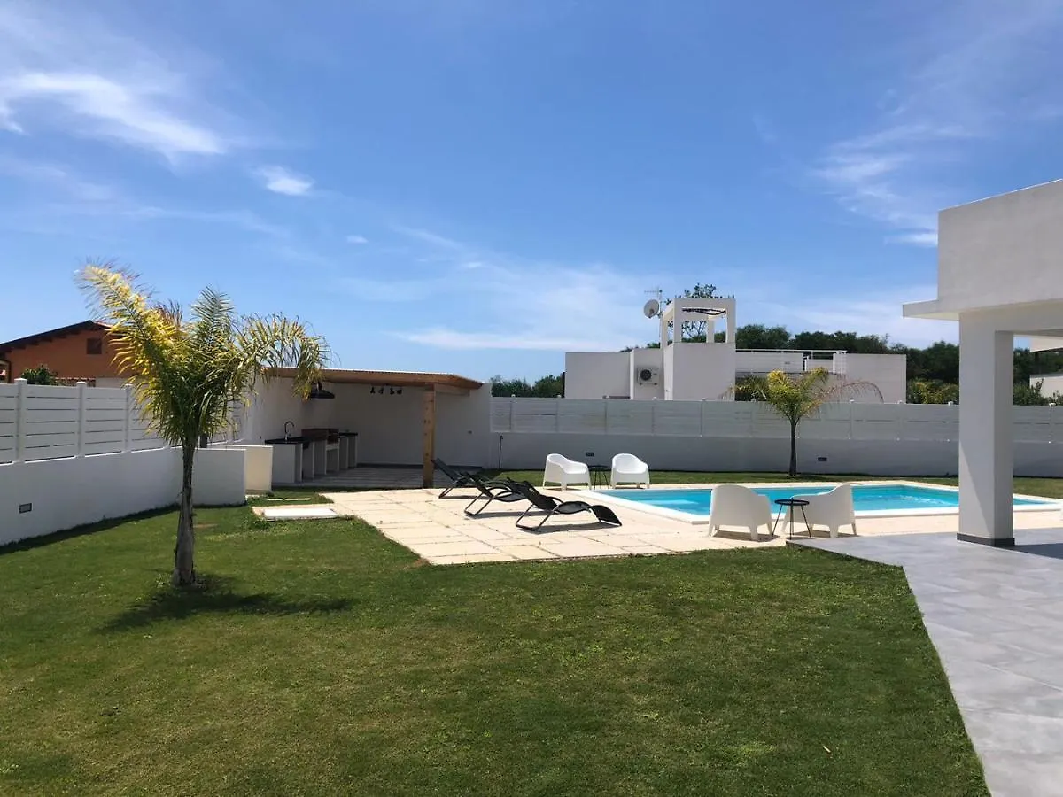 La Perla Bianca Villa Porto Palo