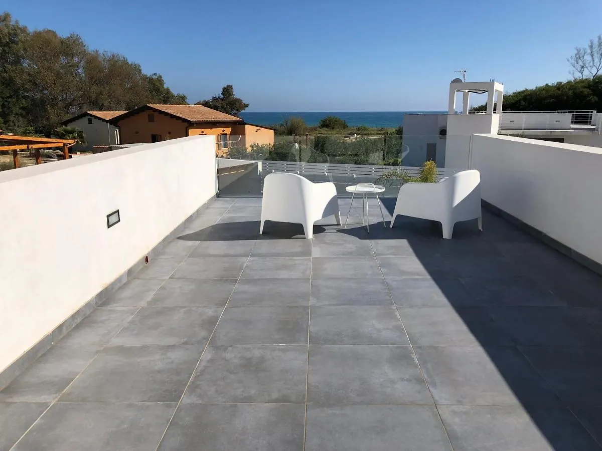La Perla Bianca Villa Porto Palo