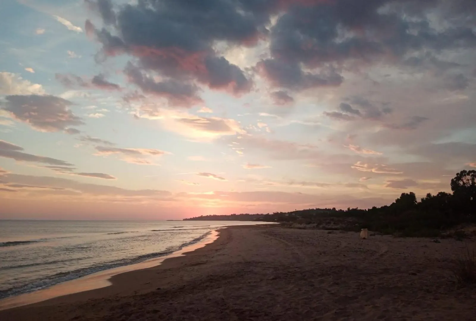 La Perla Bianca Villa Porto Palo Italy
