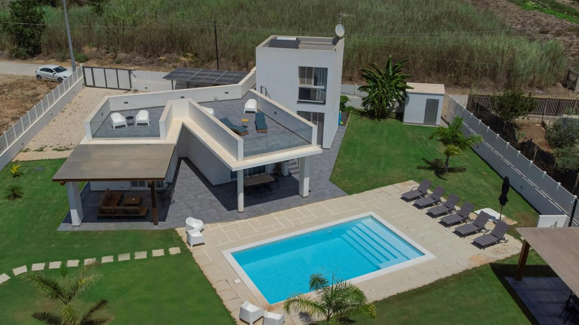 La Perla Bianca Villa Porto Palo