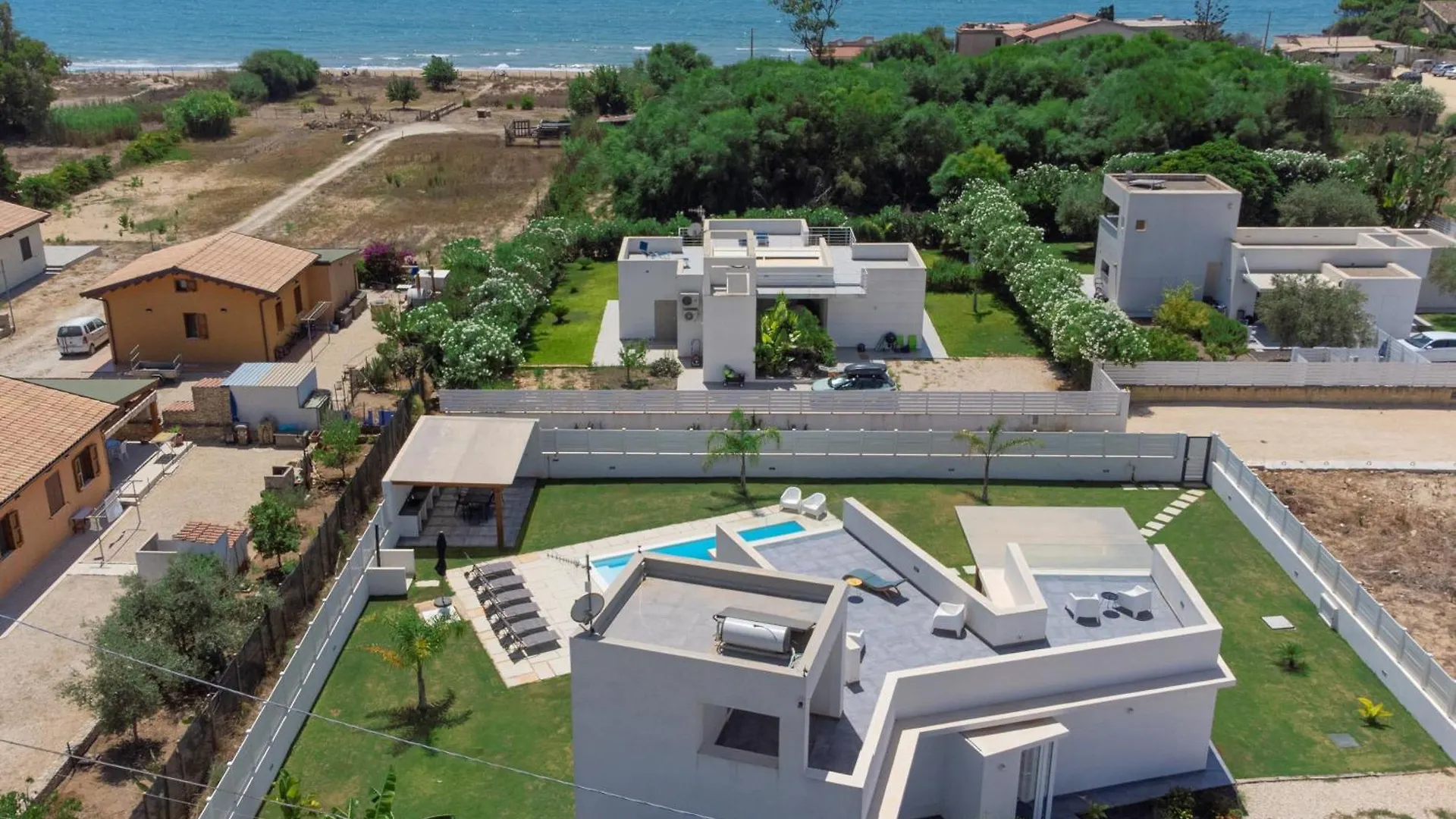 La Perla Bianca Villa Porto Palo